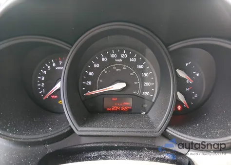 2015 Kia Rio Ex/Lx/Sx из США, поврежденный, VIN KNADM4A38F6445272